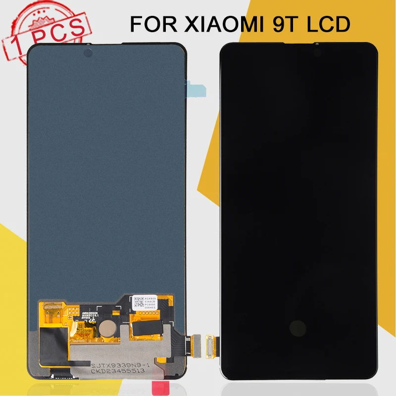 Dina mi co скидка mi 9 T Pro дисплей для Xiao mi 9 T lcd кодирующий преобразователь сенсорного экрана в сборе для Red mi K20 Pro lcd K20 дисплей