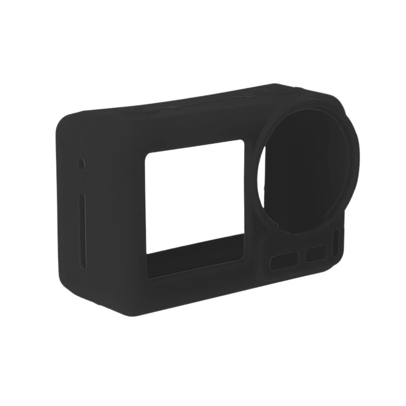Силиконовый защитный чехол для камеры Dji Osmo Action Sport camera защитная рамка Чехлы аксессуары