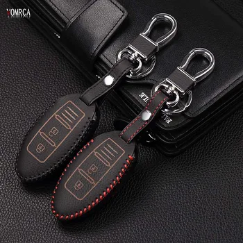 

High quality leather key cover for Nissan for Infiniti EX FX G25 G37 FX35 EX25 EX35 FX37 EX37 Q60 QX50 QX70 dust collector