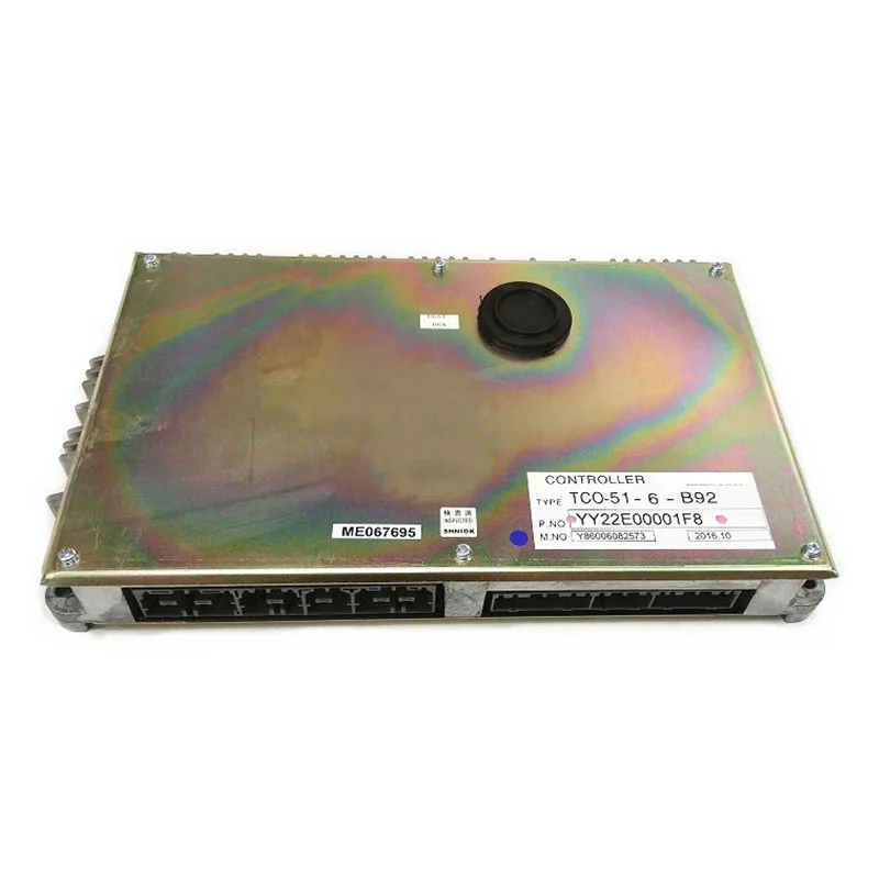 YY22E00001F8 Controller, Control Panel, Computer Board, CPU For Kobelco SK135SR Excavator