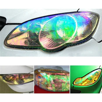 

Vinyl Headlight Film Car Auto Exterior Waterproof Expandable Replacement