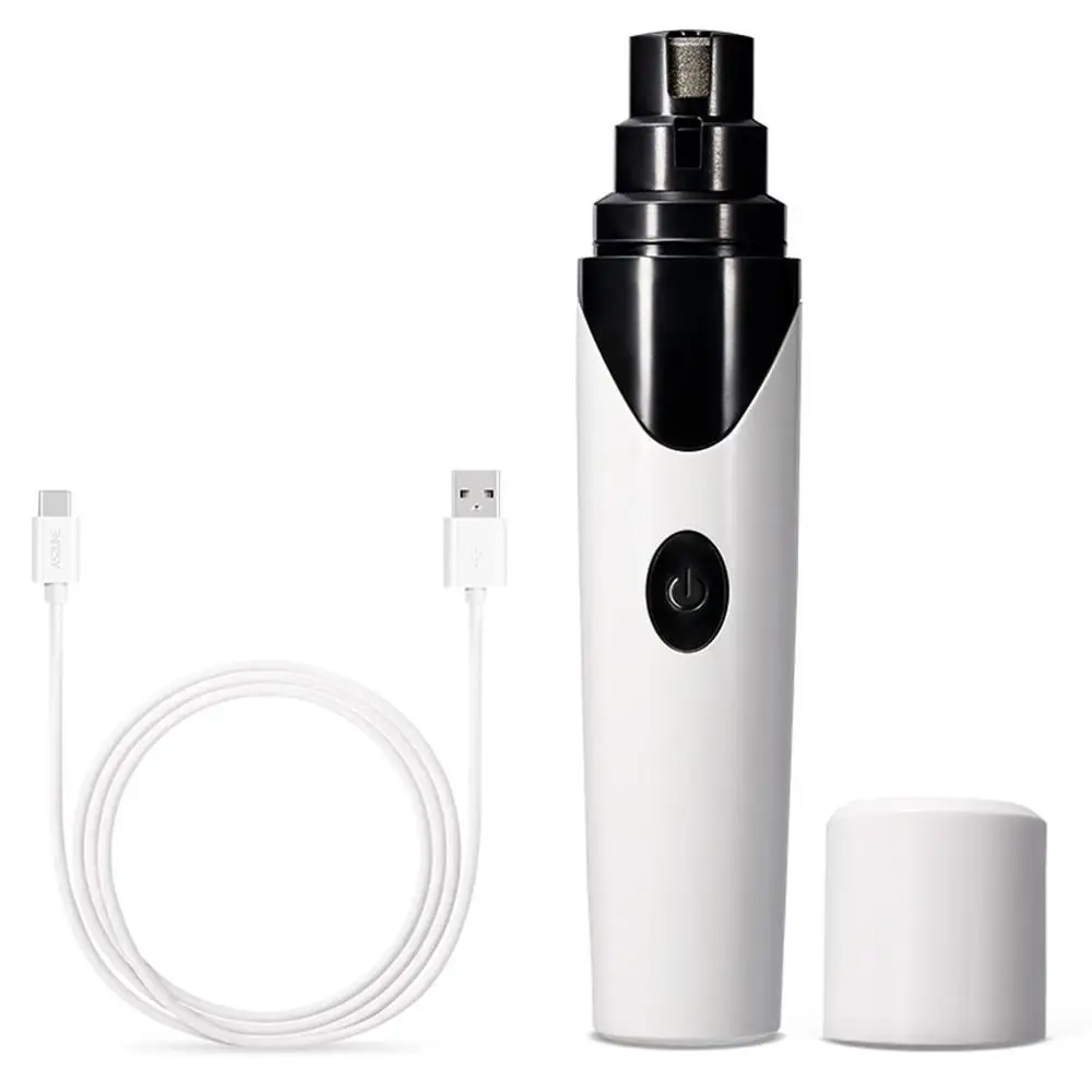 

Rechargeable Pet Nail Grinder Dog Nail Clippers Painless USB Electric Cat Paws Nail Cutter Grooming Trimmer File US Dropshipping