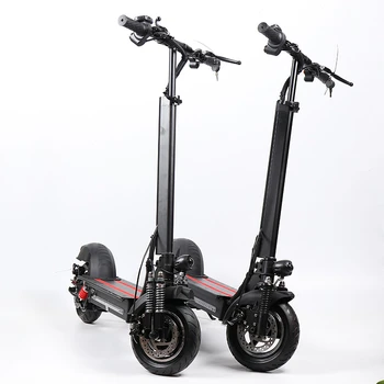 

2020 Pneumatic tire Smart Electric Scooter 48V 600W Dual Motor e scooter Disc Brake Skate board