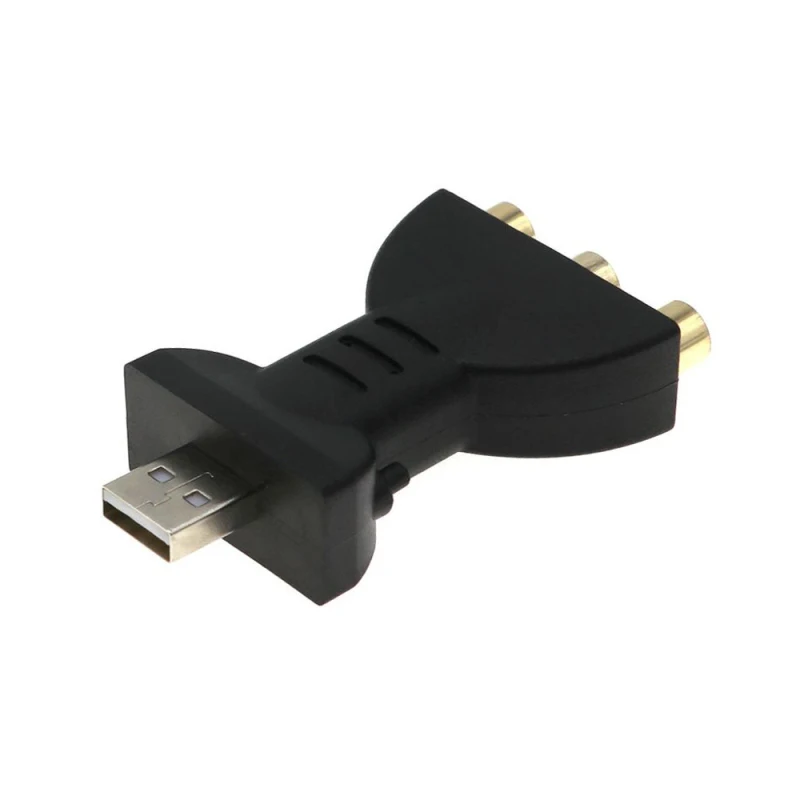 AV Head USB2.0 на 2RCA материнский видео кабель адаптер Revolution 2 RCA Женский для всех