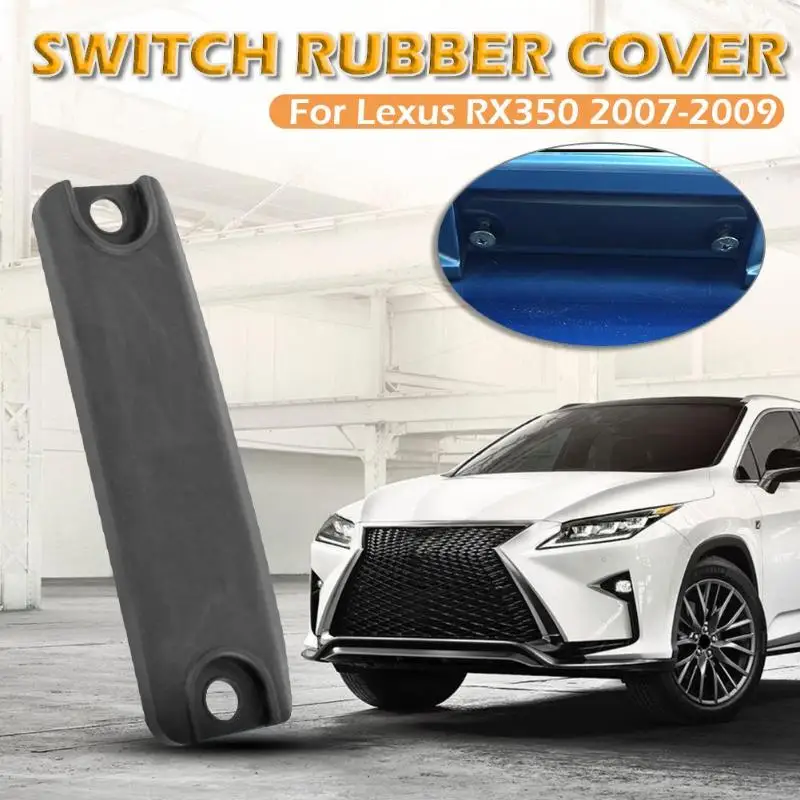 Крышка багажника лифтгейта для Toyota Avalon Camry Lexus кнопка релиза резиновая Крышка рукавицы-полотенца Seesaw инструмент