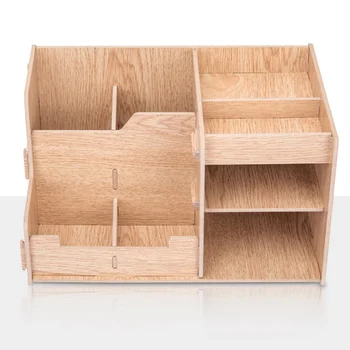 

Wooden Pen Holder With Blackboard Cute Desktop Pencil Holder Kawaii Desk Tidy Organizer Pen Pot Creative Office Accessories