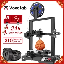 Voxelab Aquila لتقوم بها بنفسك ثلاثية الأبعاد مجموعة الطابعة كتم استئناف انقطاع الطاقة الطباعة ترقية منصة عالية الدقة كبيرة الحجم دخول المستوى