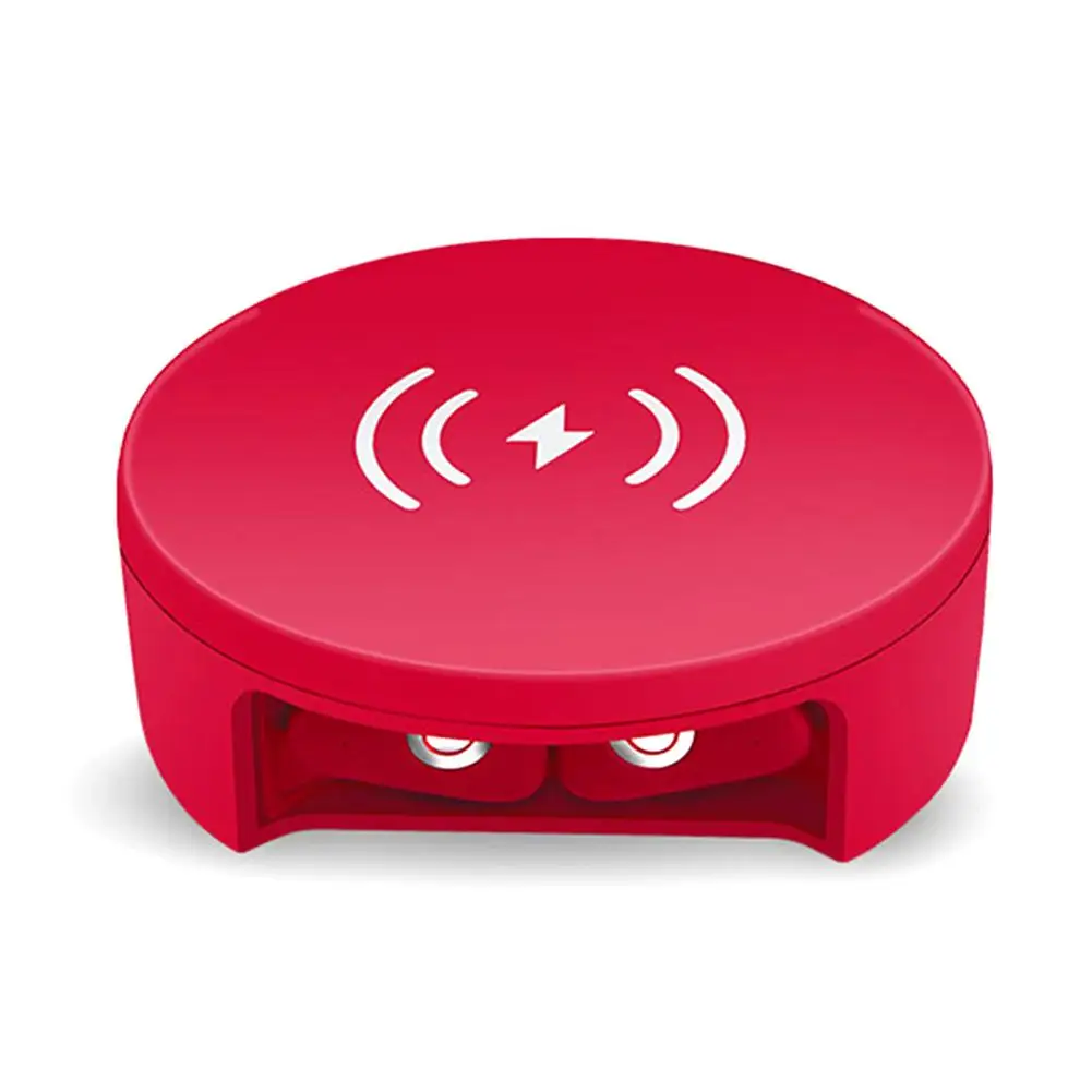 Новые TWS беспроводные Bluetooth наушники 5,0 мини многофункциональные наушники 2600 мАч 8D стерео бинауральная HD гарнитура для звонков