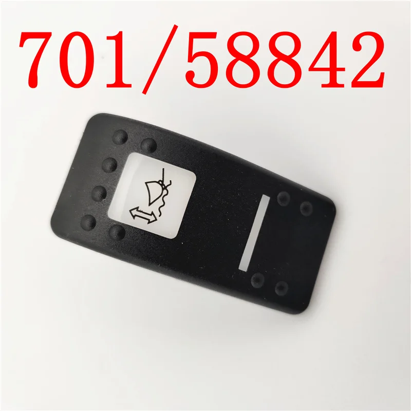 6pcs for JCB Backhoe Loader 3cx 4cx SRS Switch Cover 701/58842 701-58842 | Автомобили и мотоциклы