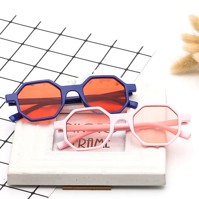 YOOSEK, Винтажные Солнцезащитные очки для мужчин и женщин, роскошные, брендовые, дизайнерские, маленькая оправа, полигональные, солнцезащитные очки, женские, Ретро стиль, пластиковые очки