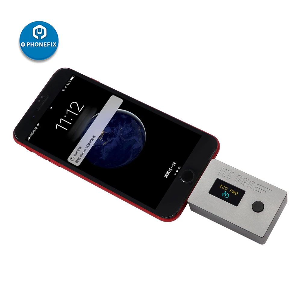 ICC PRO Tristar Hydra Tester Dock Flex Test USB