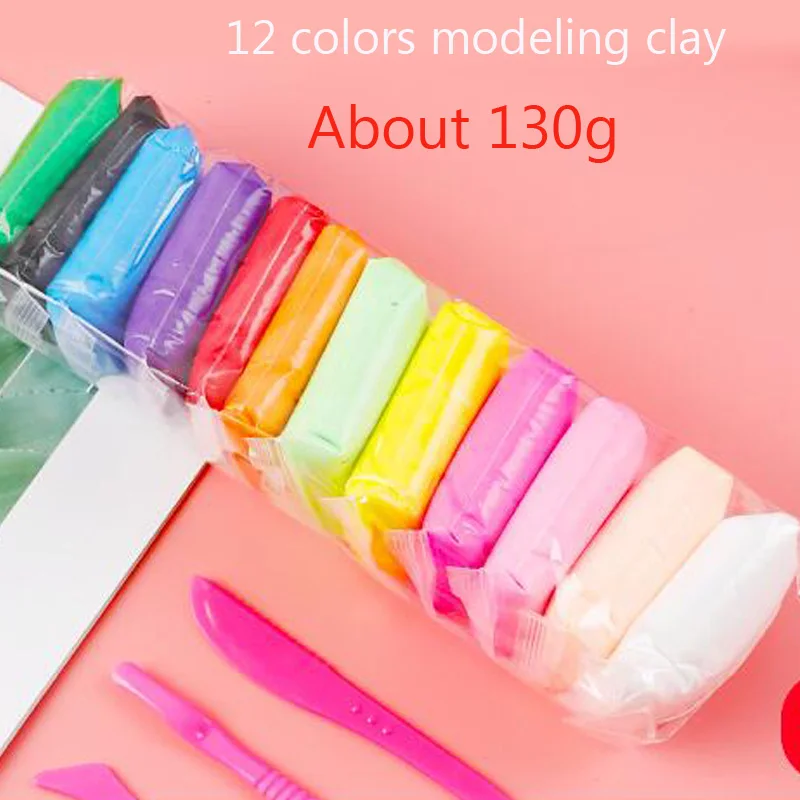 Modeling Clay Tools Molds 36PCS DIY Model Toys Lasunes Sliming Plasticine Playdough Children Gift Toy Kids Air Dry Slimes Tools 8