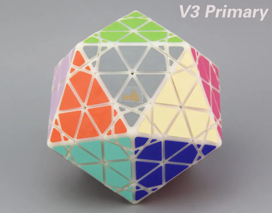 MF8 Oskar Icosaix Icosahedron кубик руб 3x3 Megaminxeds мегаминкс перекос профессиональный Скорость руб головоломки пластмасса извилистый антистресс Непоседа Образовательных игрушки для мальчиков