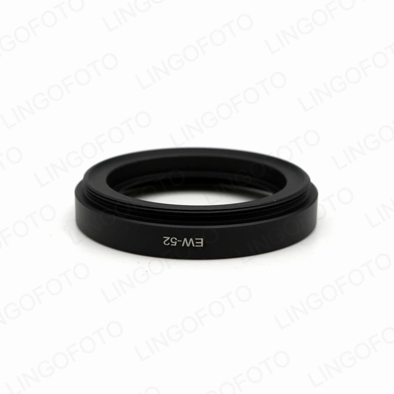 For Canon Ew52 Metal Lens Hood For Canon Rf 35mm F/1.8 Macro Is Stm