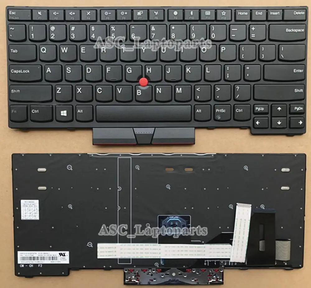 뺸 ũе T480S Ÿ 20L7 20L8  Ż ̱  QWERTY Ű,  , Ʈ