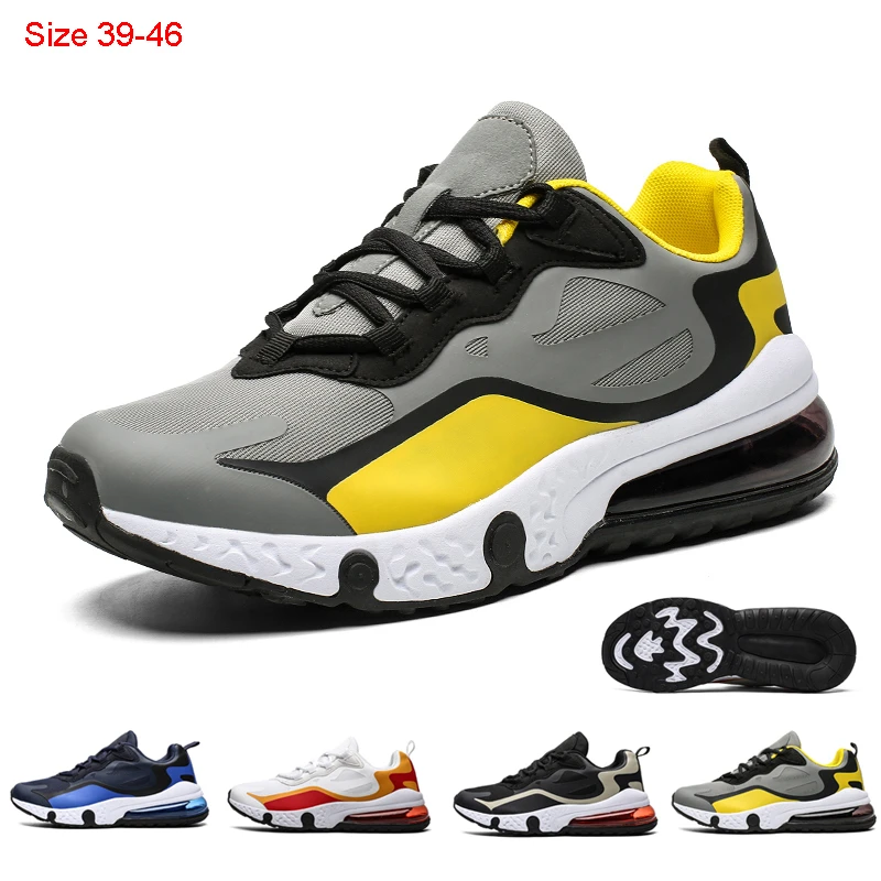 

New Men Running Shoes Autumn New Air Cushion Sneakers High Quality Outdoor Light Comfortable Sport Athletic Shoes Male Sneakers
