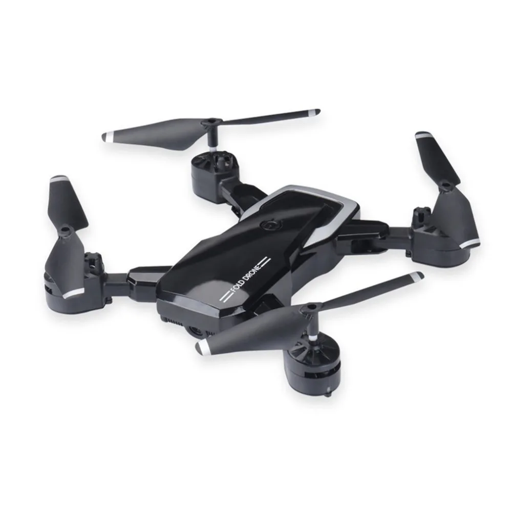200MP Wi-Fi 1 батарея складная версия T08 LF609 2,4G 480P складной 3D флип высота удержания Безголовый FPV RC Квадрокоптер
