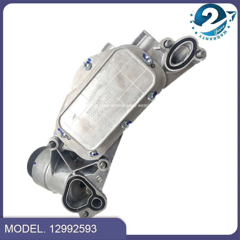 12992593 Engine Oil- Cooler Radiator For Chevrolet Cruze Sonic Aveo G3 Orlando Pontiac Wave Opel Vauxhall Astra Vectra Zafir