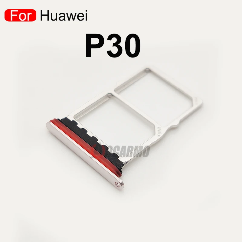 Nuevo Para Huawei P20 P30 P40 Lite Ranura Para Tarjeta SIM Bandeja Para Tarjeta SD Adaptador De Soporte Piezas De Reparación - AliExprs