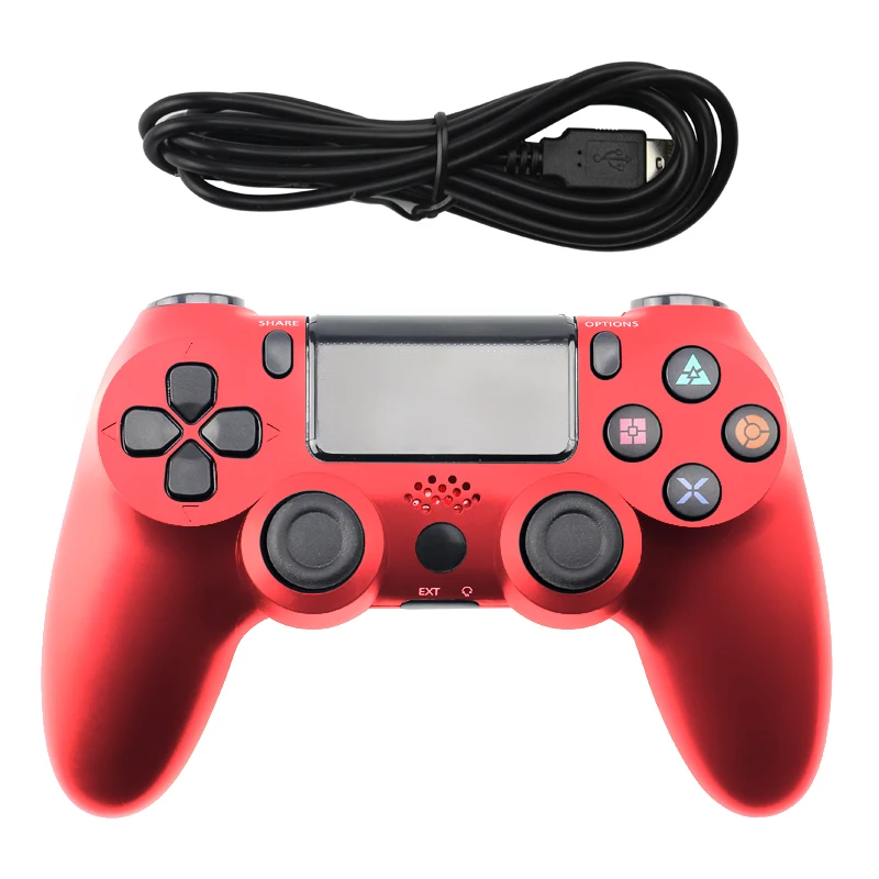 Onetomax USB проводной геймпад для PS4 контроллер Проводные Джойстики для Playstation 4 Dualshock 4 игры джойстик для ПК PS3 контроллер