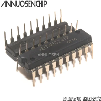 

10Pcs HD74HC241P 74HC241 DIP-20 new and original