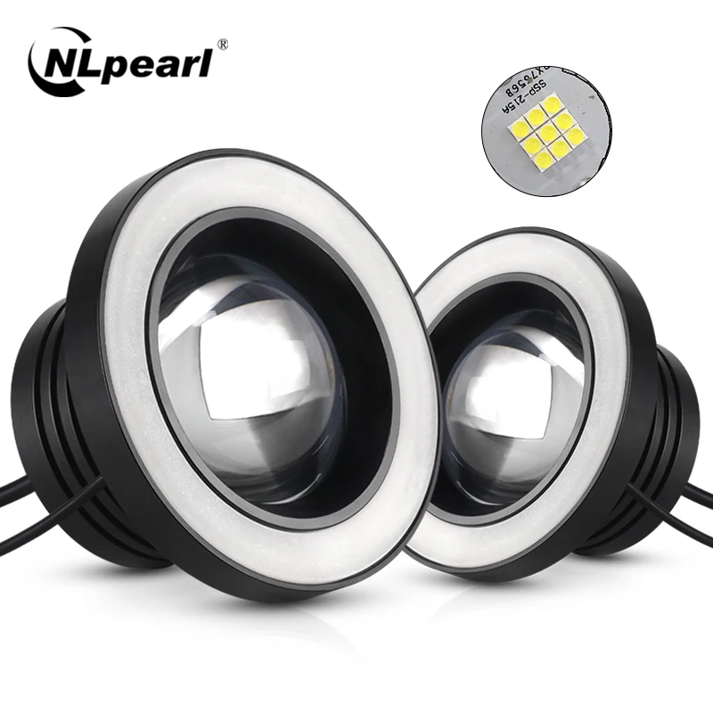 Автомобисветильник противотуманные фасветильник Nlpearl светодиодные фары в сборе