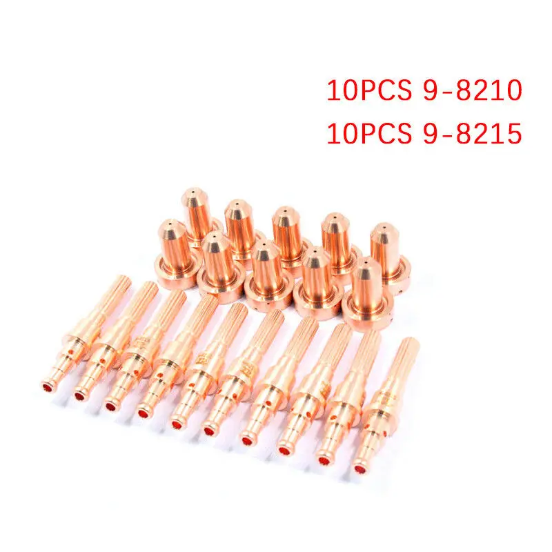 

SL60 /100 Electrode Nozzle Plasma Consumables For Thermal Dynamics 9-8215 WSP-10000 Equipment Useful