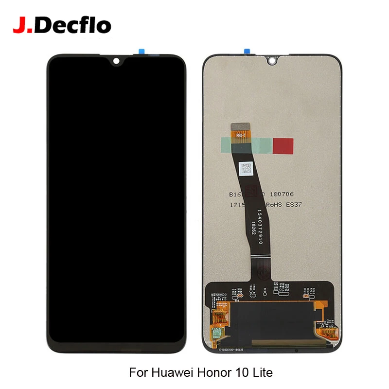 

For Huawei Honor 10 Lite HRY-LX1 HRY-LX2 LCD Display Touch Screen Digitizer Assembly Replacement without Frame AAA Quality 6.21