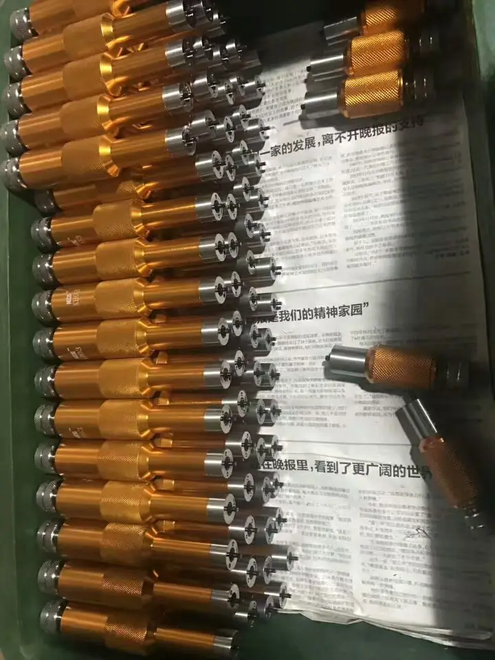 Инструмент для измерения клапана инжектора с 7 микрометрами|Механические