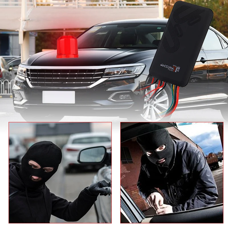 Дешево GT06 Мини Автомобильный font b gps b font трекер SMS GSM GPRS автомобиль онлайн система слежения монитор дистанционное управление сигнализация для мотоцикла авт...