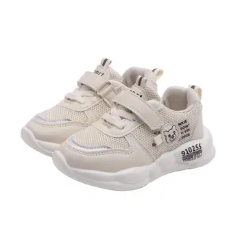 

New Autumn Kids Shoes Toddler Baby Shoes Breathable Girls Sneakers Non-slip Fashion Boys Shoes Outdoor Children Shoes 21-30
