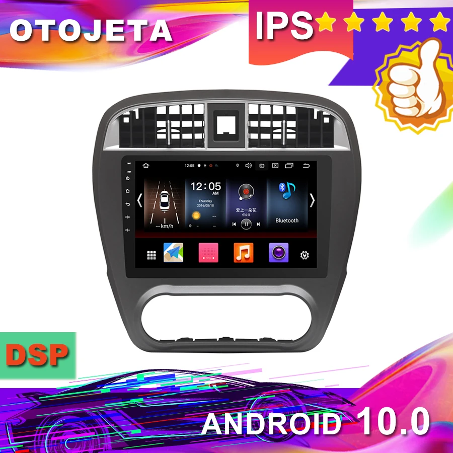 

New Arrival 10.2inch Android 10.0 Car GPS for NISSAN Sylphy 2008-12 Car Radio car Multimedia tape recorder bluetooth navigation