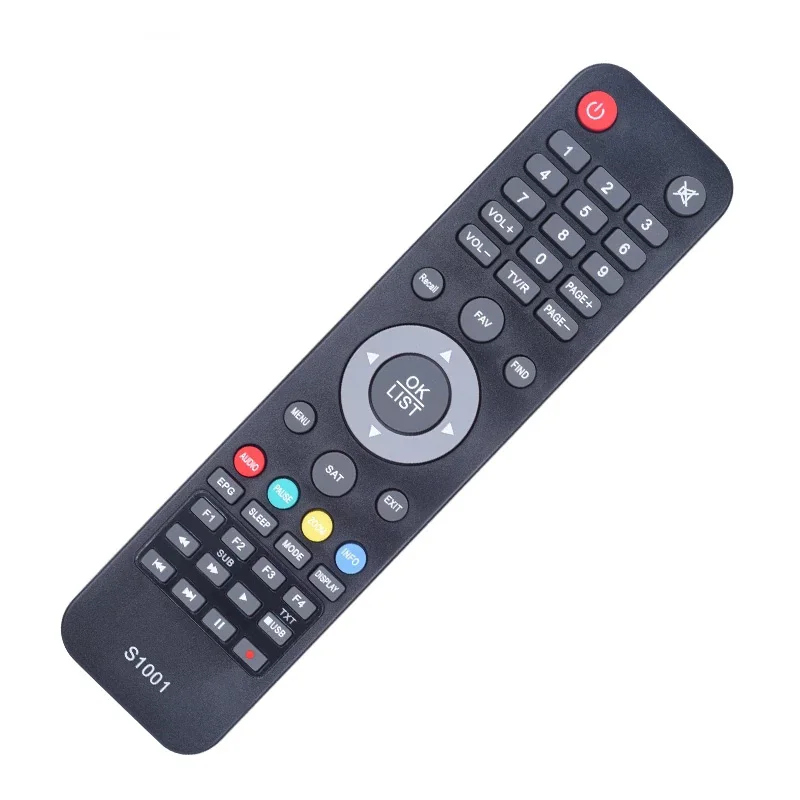 Прямая продажа для Az America S1001 спутниковый приемник Azamerica Remote Control | Электроника