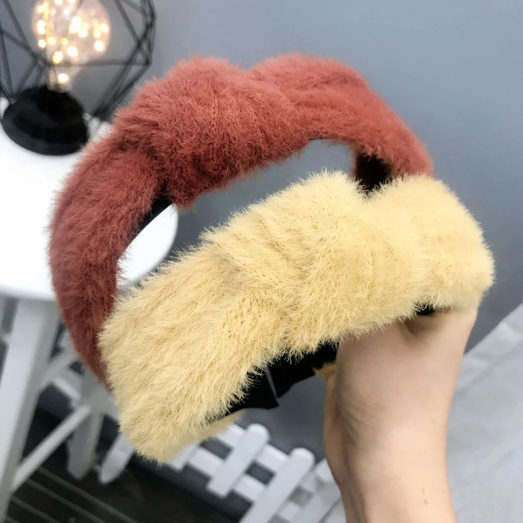 Fashion Bow Hairband Womens Solid Hair Head Hoop Sweet Lovely Girls Headband fashion Leisure Convenience personality high qualit