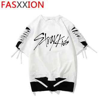 

Stray Kids Mamamoo Top Tee Ikon Korean T Shirt Nct127 Loona Ateez Fashion Women/men T-shirt Unisex Female/male New