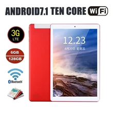 Wifi Tablet Android Ten-Core Ips-Screen Dual-Camera 128G 6G PC Rear Rear