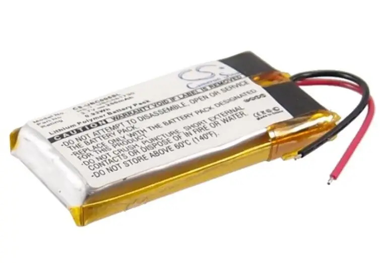 Cameron sino 250 мА/ч, Батарея для ULTRALIFE UBC005 UBC581730 UBP005 HS-7 UBC581730 Беспроводной гарнитура Батарея