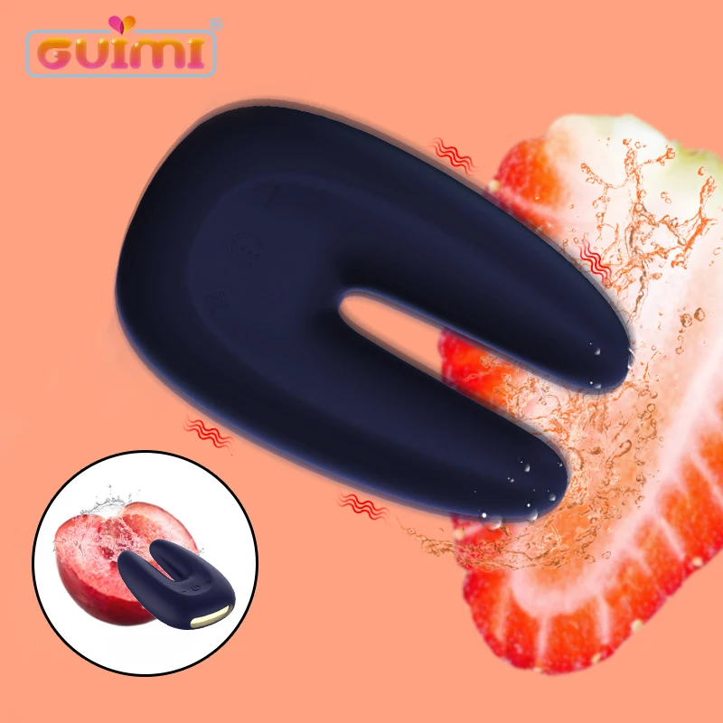 Вибратор-фаллоимитатор для точки G массажер вагины сосков клитора анальный