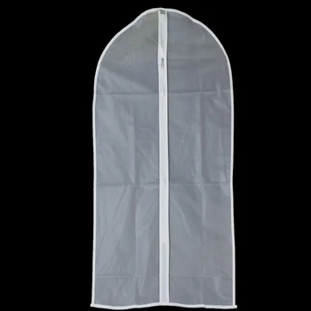 

New Dust Proof Clothes/Suit/Garment/Dress Cover Bag Clear (137*60cm)