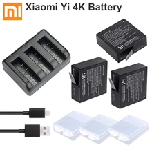 1400mAh Battery For Original Xiaomi Yi II Xiami yi