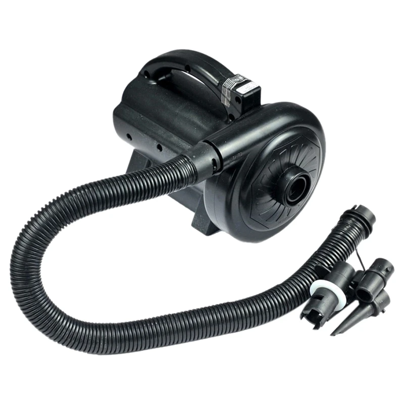 NEW-Car Rechargeable Electric Air Pump Deflate Cushion inflatable Boat High Pressure Compressor LED indicator EU Plug | Автомобили и