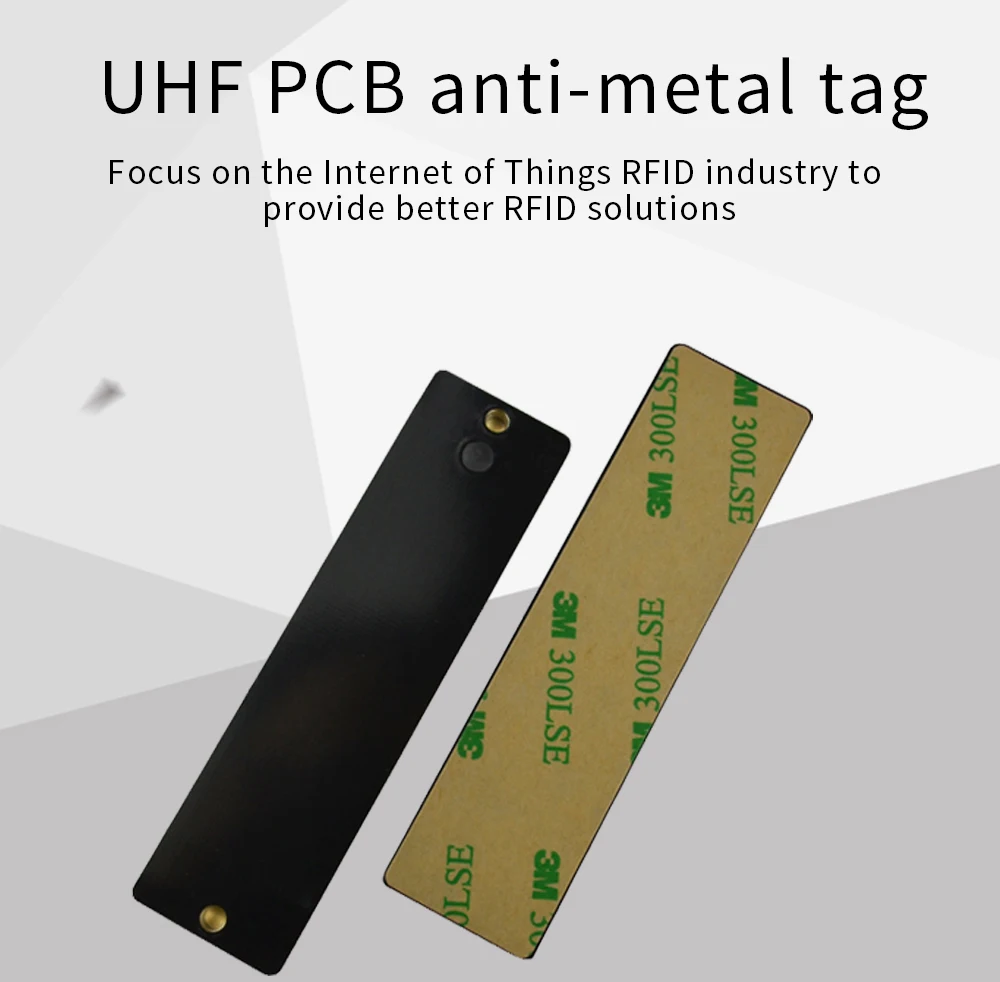 LT-ANG1361411RFID UHF антиметаллический инструмент управления активами PCB Электронный тег UHF915MHZ пассивный 6C радиочастотный стандарт