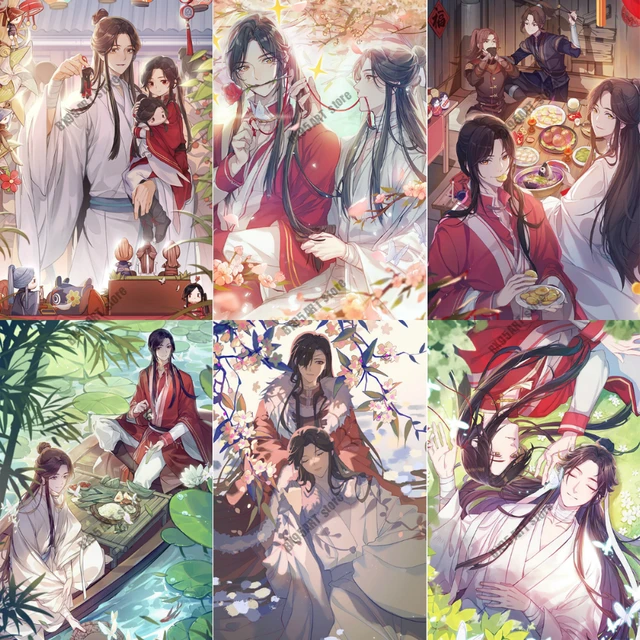 TGCF Heaven Official's Blessing Poster for Sale by betrixtipie