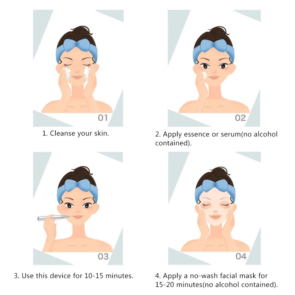 Online Dr Stift Dermo Stift Maschine MTS Derma stift Wiederaufladbare Microagulhamento Stift Nano Mikronadeln Kopf Professionelle Schönheit Ausrüstung