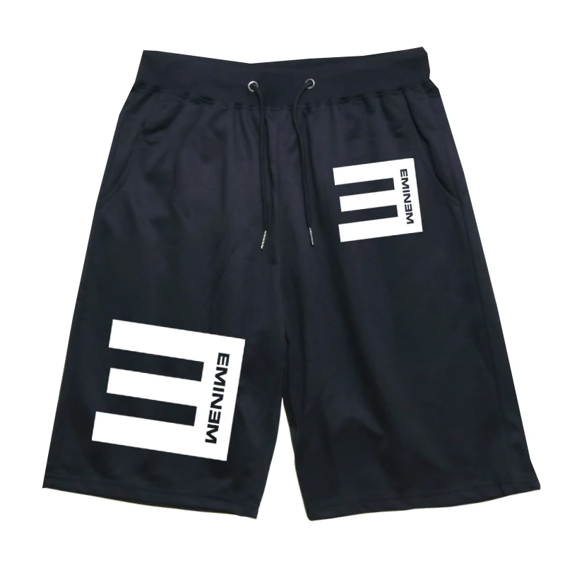 Eminem 72 Повседневные Дышащие штаны, высококачественные пляжные шорты, новая мода, мужские и женские шорты для бега, фитнеса