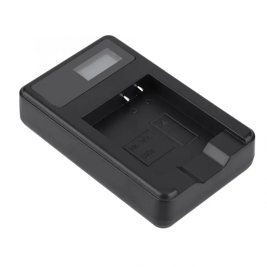 ЖК-дисплей S008E зарядное устройство один слот с USB портом для камеры цифровые батареи