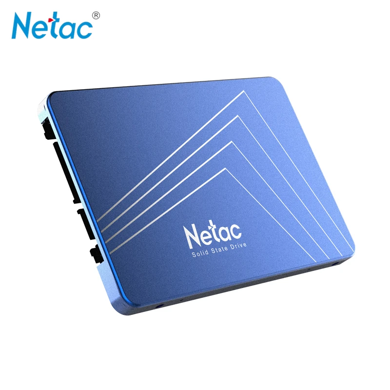 Внутренний твердотельный накопитель Netac N600S 1 ТБ SSD 2 5 дюйма SATAIII TLC