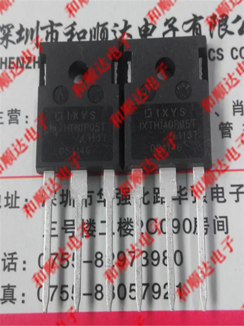 1 шт./IXTH140P05T до-247 TO247