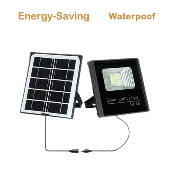 

LED Solar Light outdoor lighting of garden security lamp spotlights waterproof Street wall Light solar panels withfloodlihgt spo