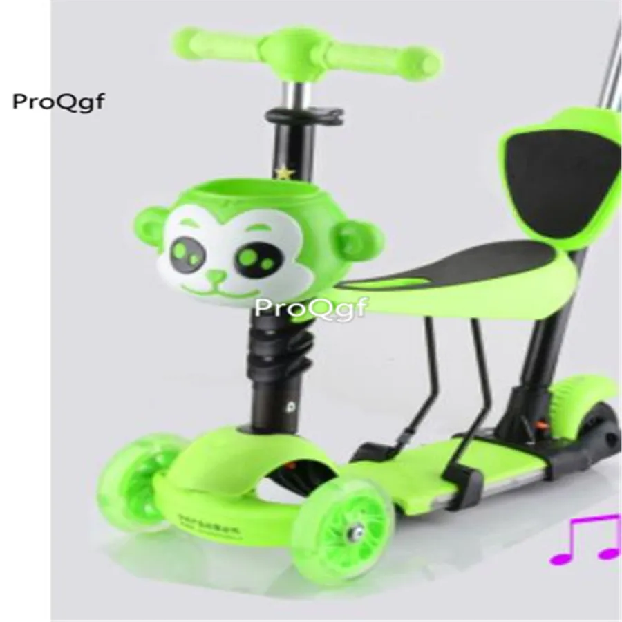 Ngryise 1 комплект детский скутер с подставкой для ног педали